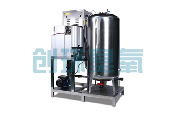 西藏印染废水高色度难降解怎么办?臭氧发生器氧化脱色与断键机理如何发挥作用?